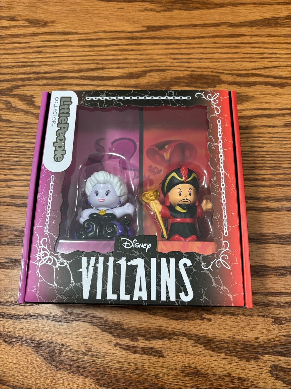 Disney Villains Fisher Price Little People Collector Set Ursula Jafar NWT Gift